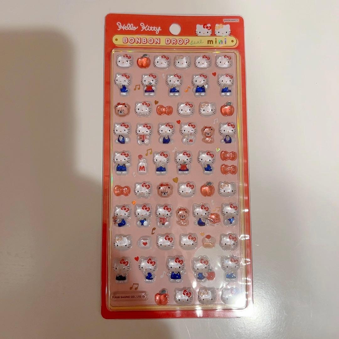 正規品 サンリオ ボンボンドロップシールmini 8種セット