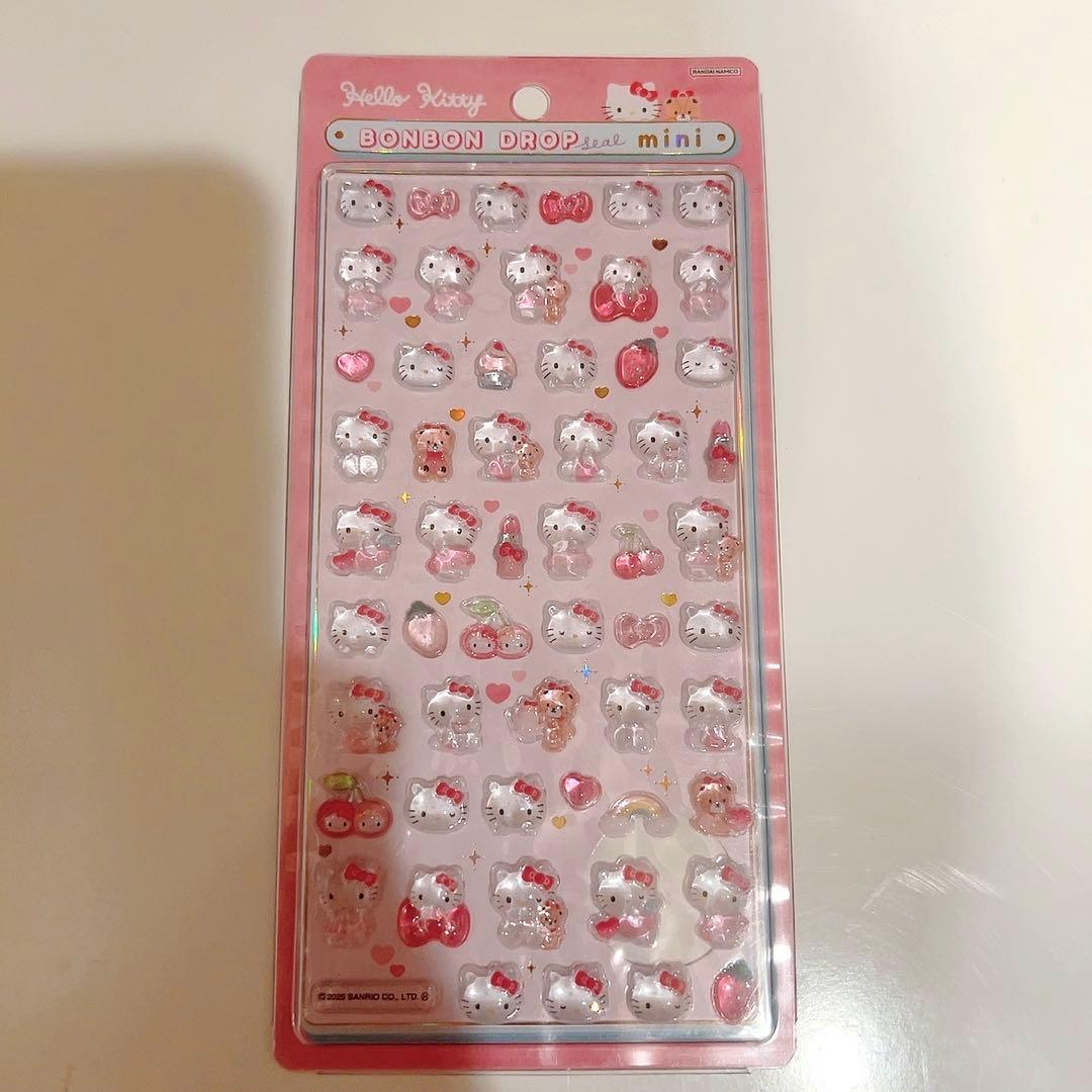 正規品 サンリオ ボンボンドロップシールmini 8種セット