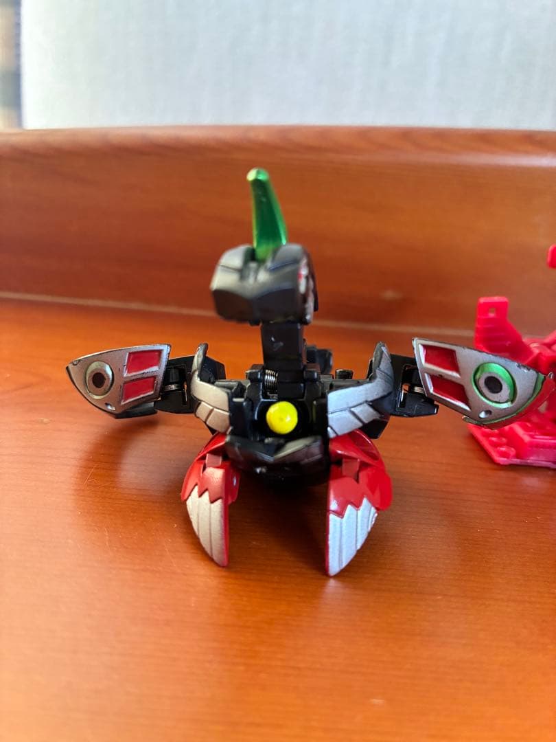 爆丸　コンバットセット　ヘリオスMK2＋ツインディストラクター　Bakugan