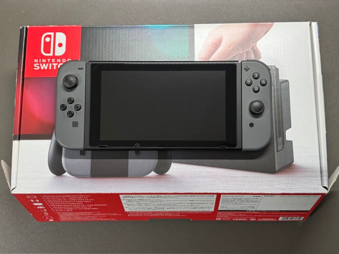 Nintendo Switch 本体 おまけ小物多数