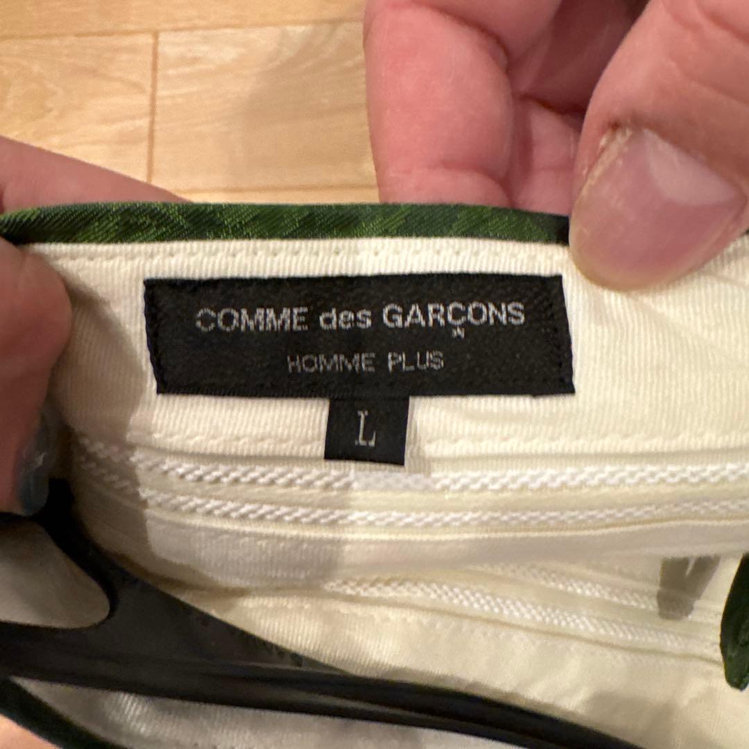 コムデギャルソンオムプリュス　セットアップ Lサイズ　クリーニング済