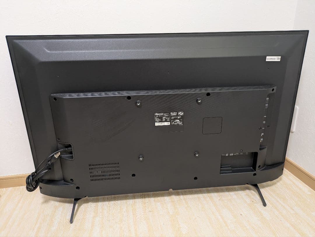超美品 Hisense 43インチ 4K 液晶テレビ 43F68E 43型