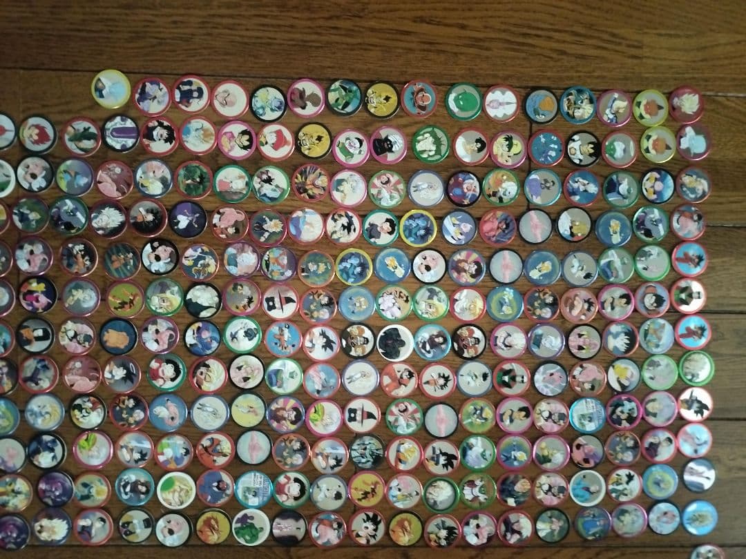 473枚　ドラゴンボール めんこ　メンコ