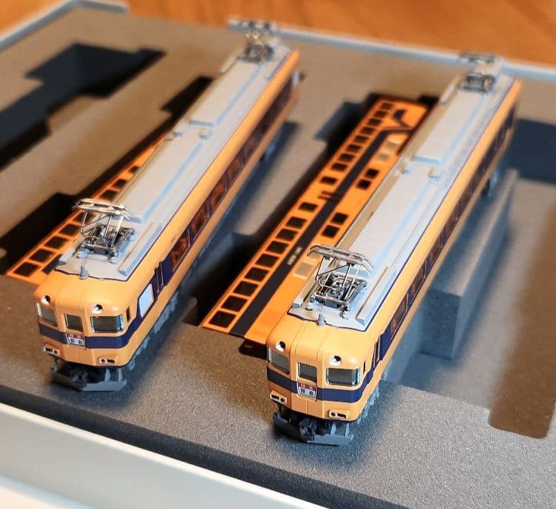 【美品】TOMIX 近畿日本鉄道30000系ビスタカー4両セット 98559