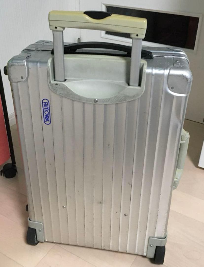 【廃番】リモワ　オパール　キャビントローリー　947 52 アルミ　スーツケース