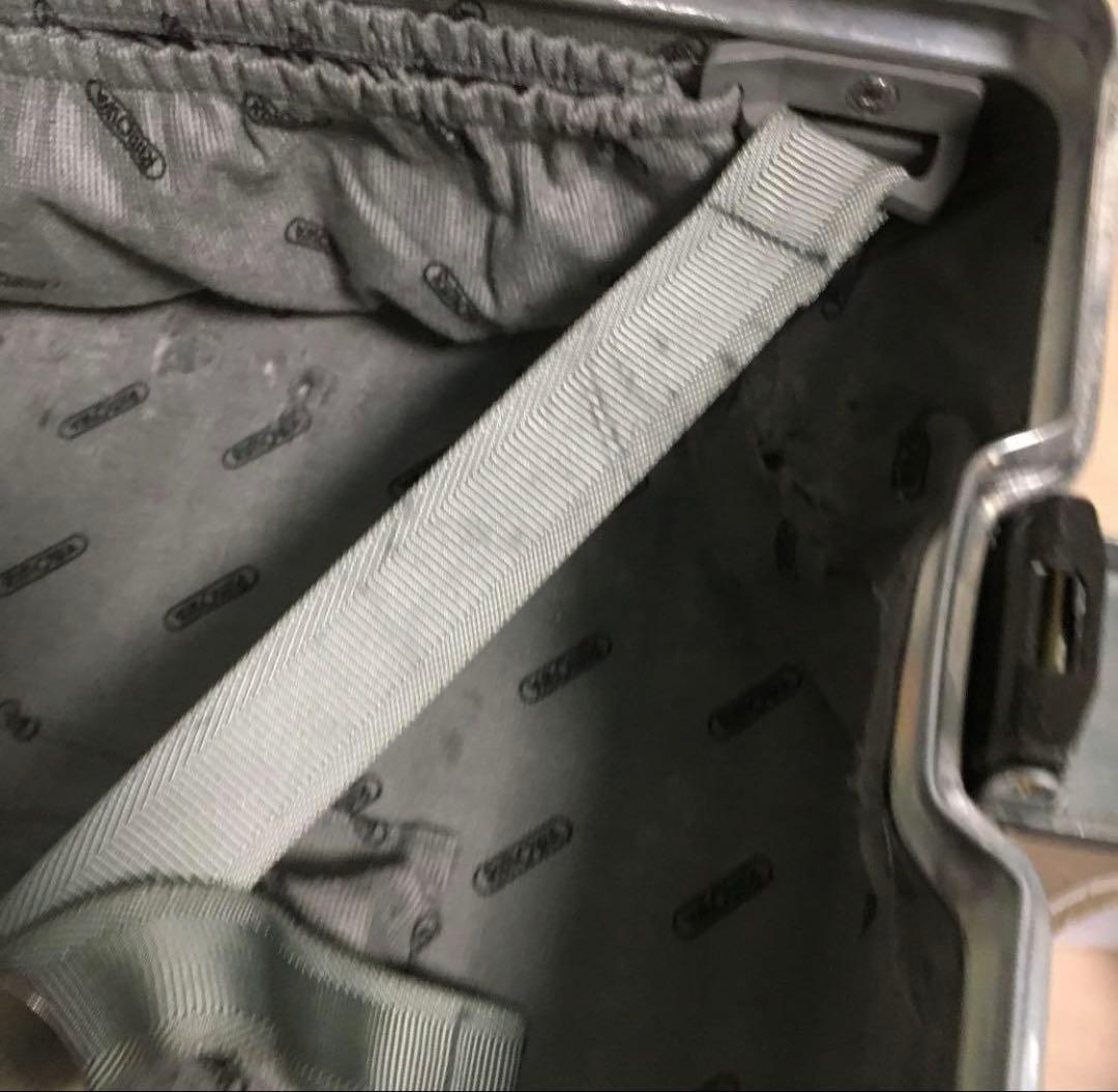 【廃番】リモワ　オパール　キャビントローリー　947 52 アルミ　スーツケース