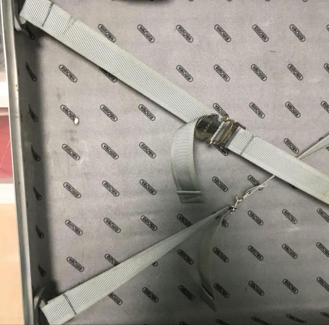 【廃番】リモワ　オパール　キャビントローリー　947 52 アルミ　スーツケース