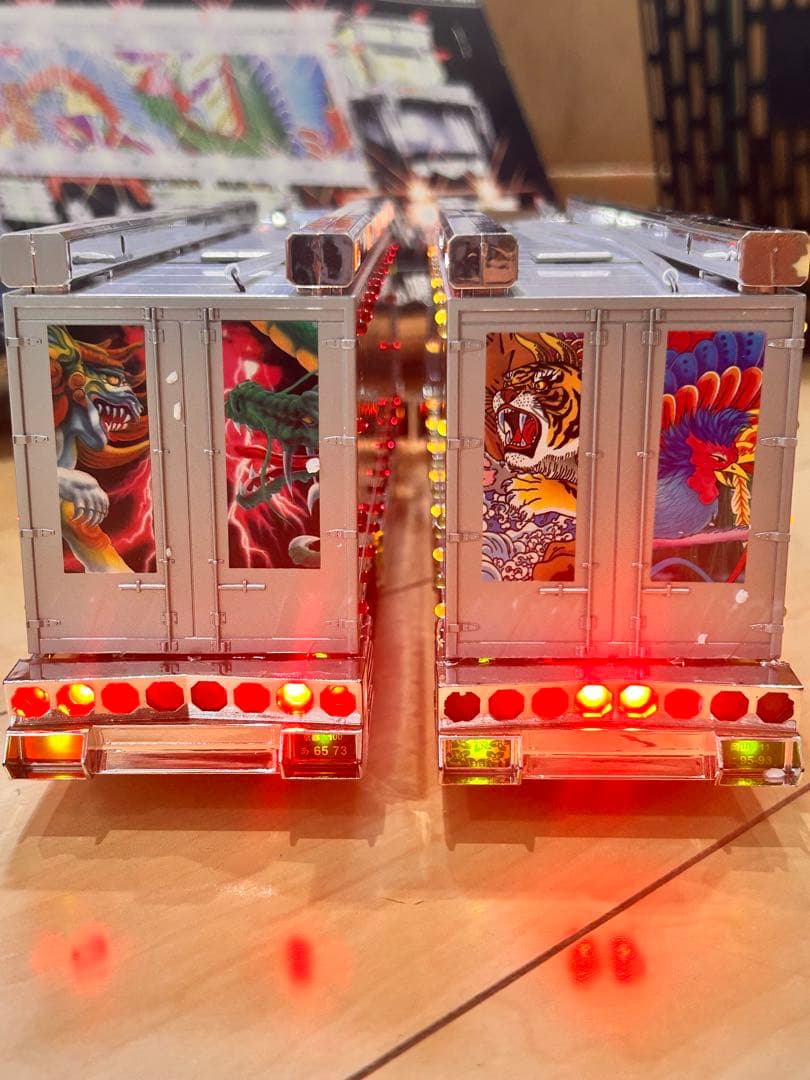 skynetデコトラRC ラジコン　鳳凰　スカイネット　レア　1台