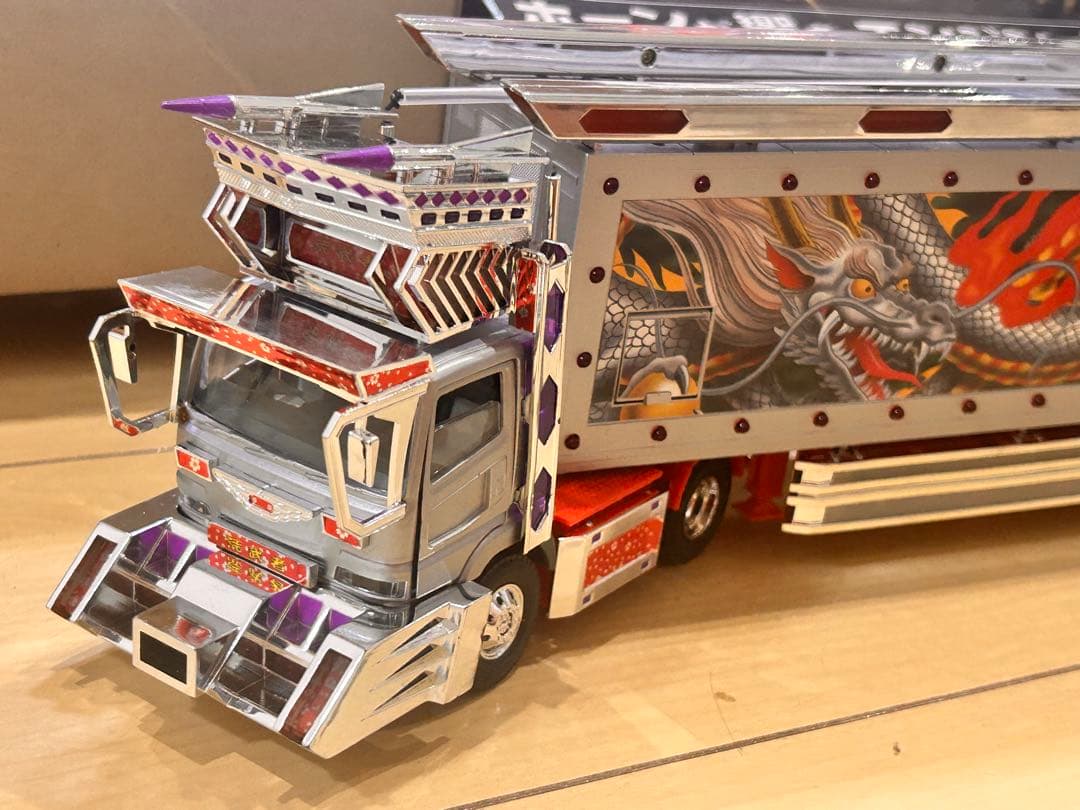 skynetデコトラRC ラジコン　鳳凰　スカイネット　レア　1台