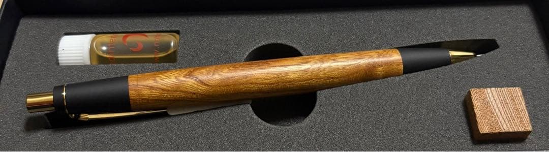 野原工芸　新型シャープペン　欅　けやき