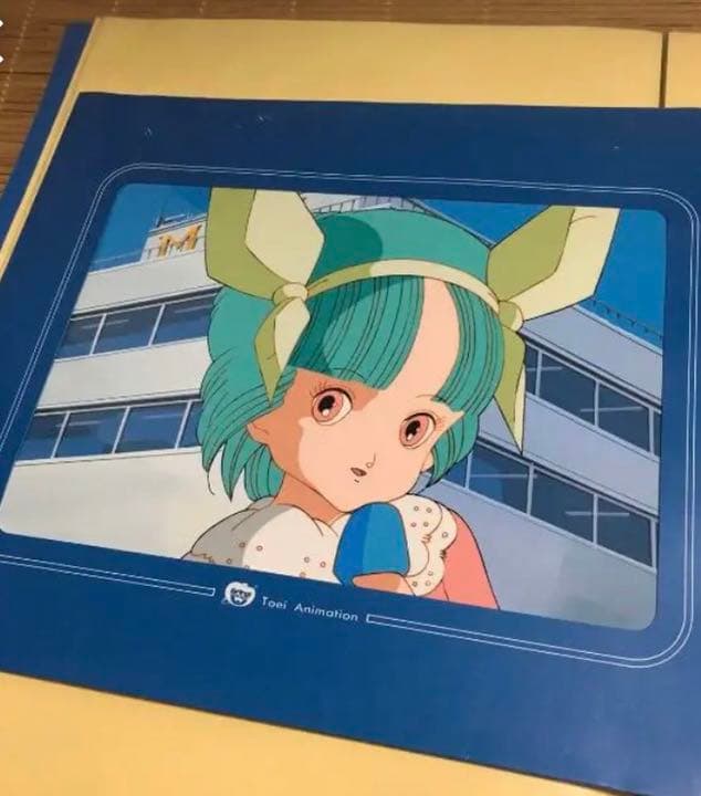 夢戦士ウイングマン リロ セル画 背景付 α 桂正和