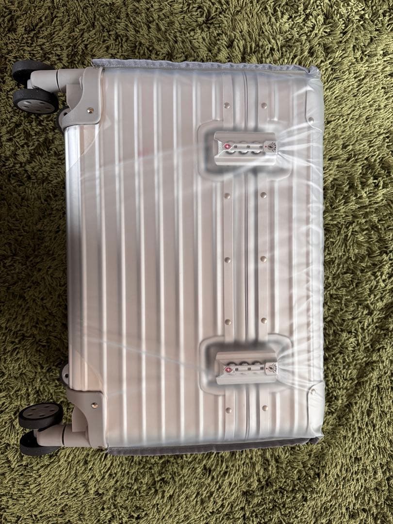 luseike アルミニウム合金製キャリーケース　機内持ち込みサイズ　18インチ