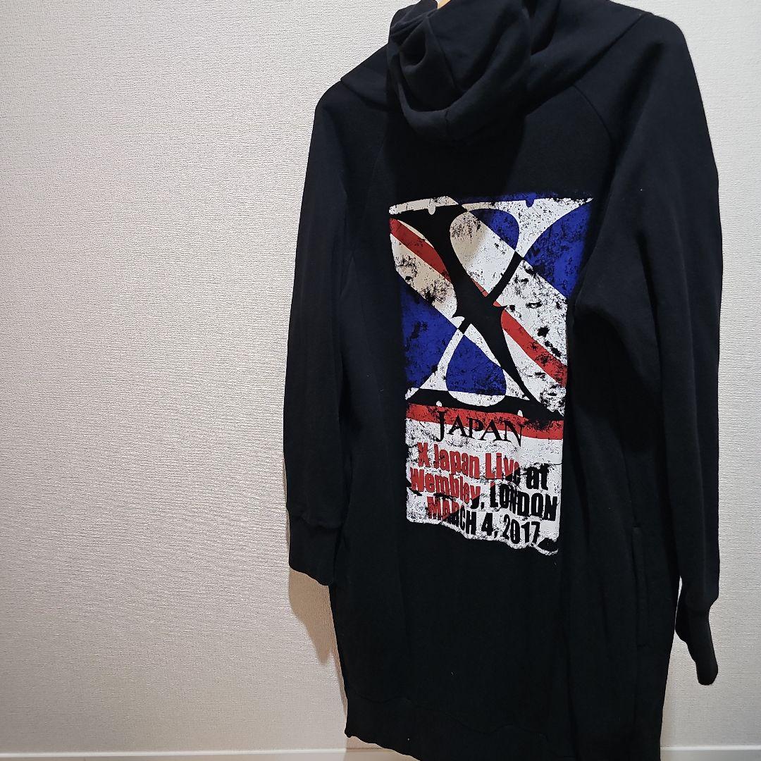 X JAPAN ウェンブリーライブ パーカー　Mサイズ