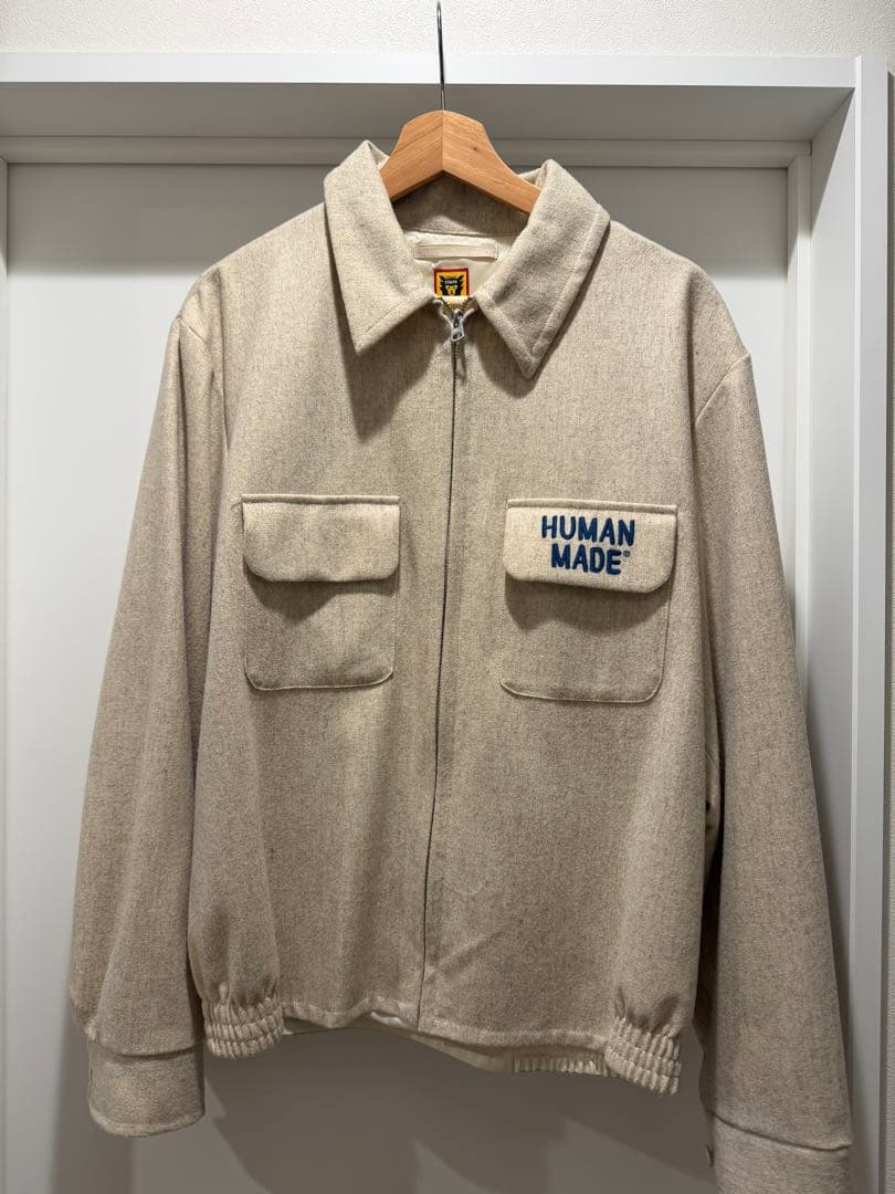 HUMAN MADE ベージュジャケット