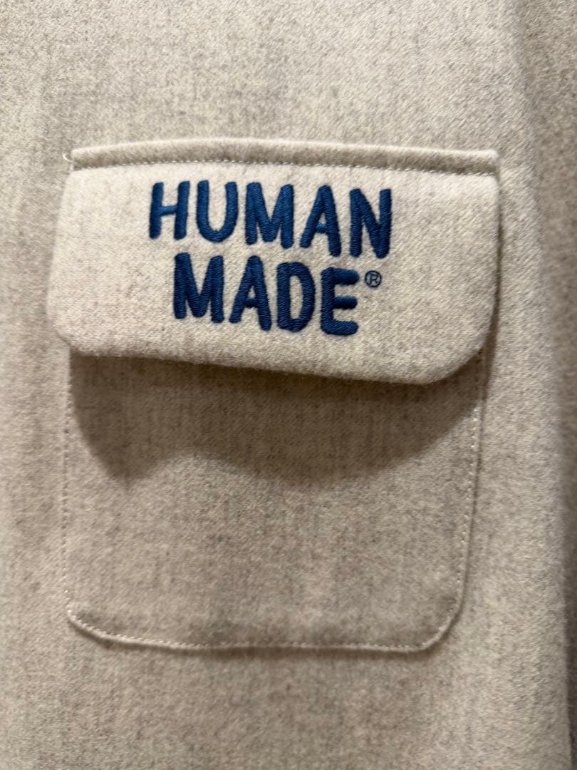 HUMAN MADE ベージュジャケット