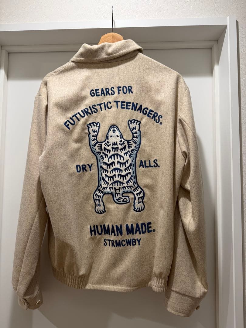 HUMAN MADE ベージュジャケット