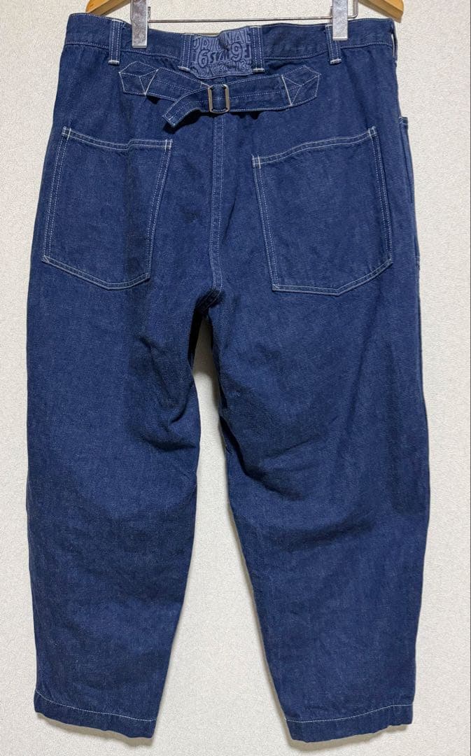 テンダーロインDENIM TROUSERS BLUE M