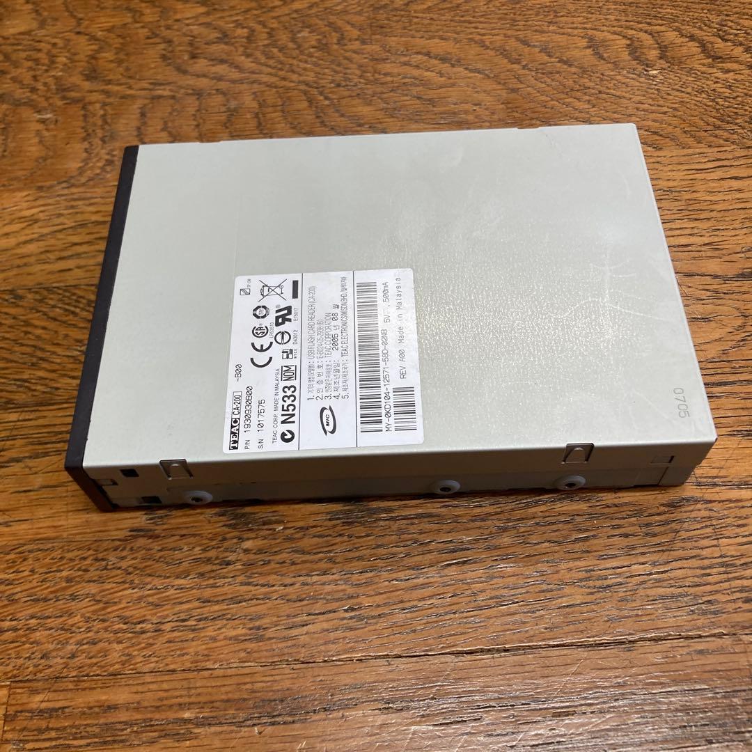 TEAC CA-200 カードリーダー