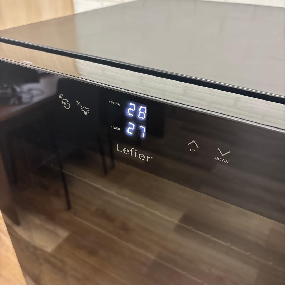 Lefier ルフィエール　ワインセラー　C55BD 55本収納