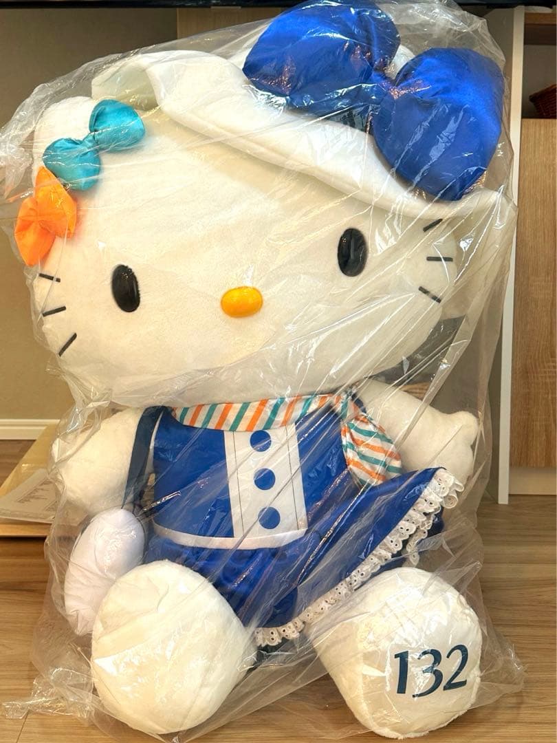 ⭐️限定200個⭐️ ハローキティ BIGサイズ ぬいぐるみ　リゾートトラスト限定