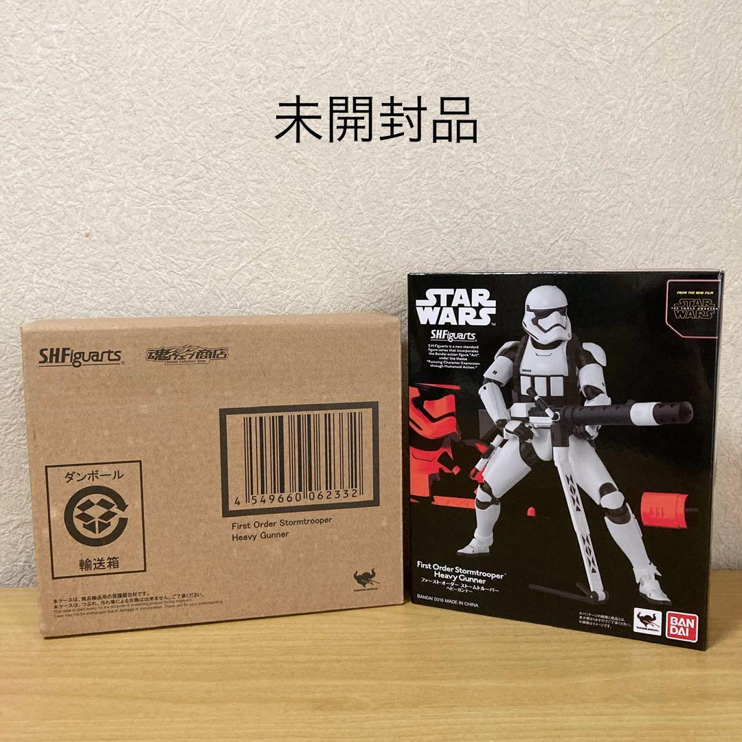 SHFiguarts ファーストオーダー ストームトルーパー ヘビーガンナー
