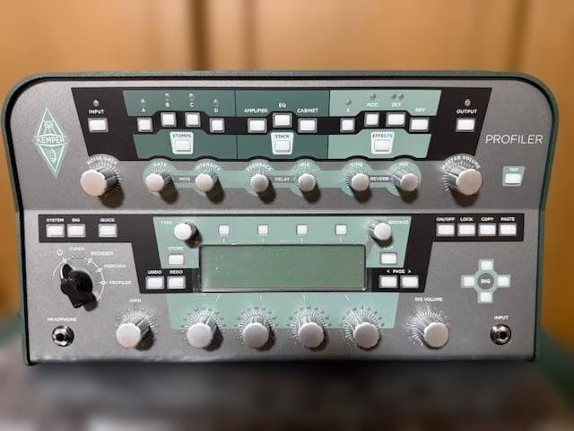 Kemper Profiling Amplifier パワーアンプ＋キャビネット