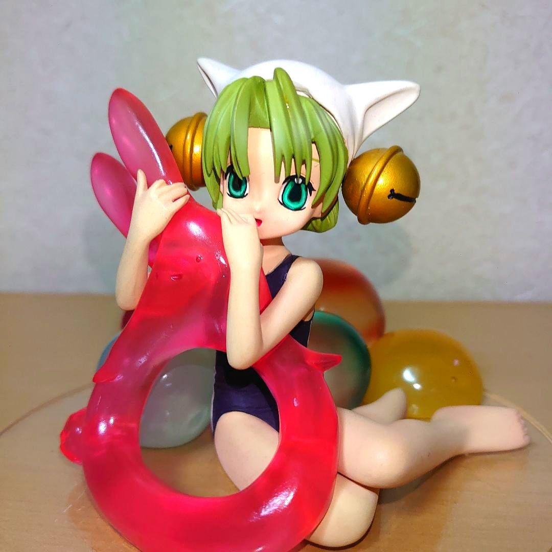 デ・ジ・キャラット コールドキャスト 水着ver. でじこ 1/6 フィギュア