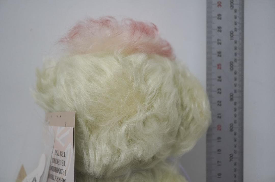 【M2512-13】メリーソート テディベア 33/50 パンキー ミント