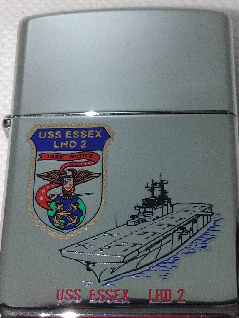 ジッポーUSS Essex(LHD-2)