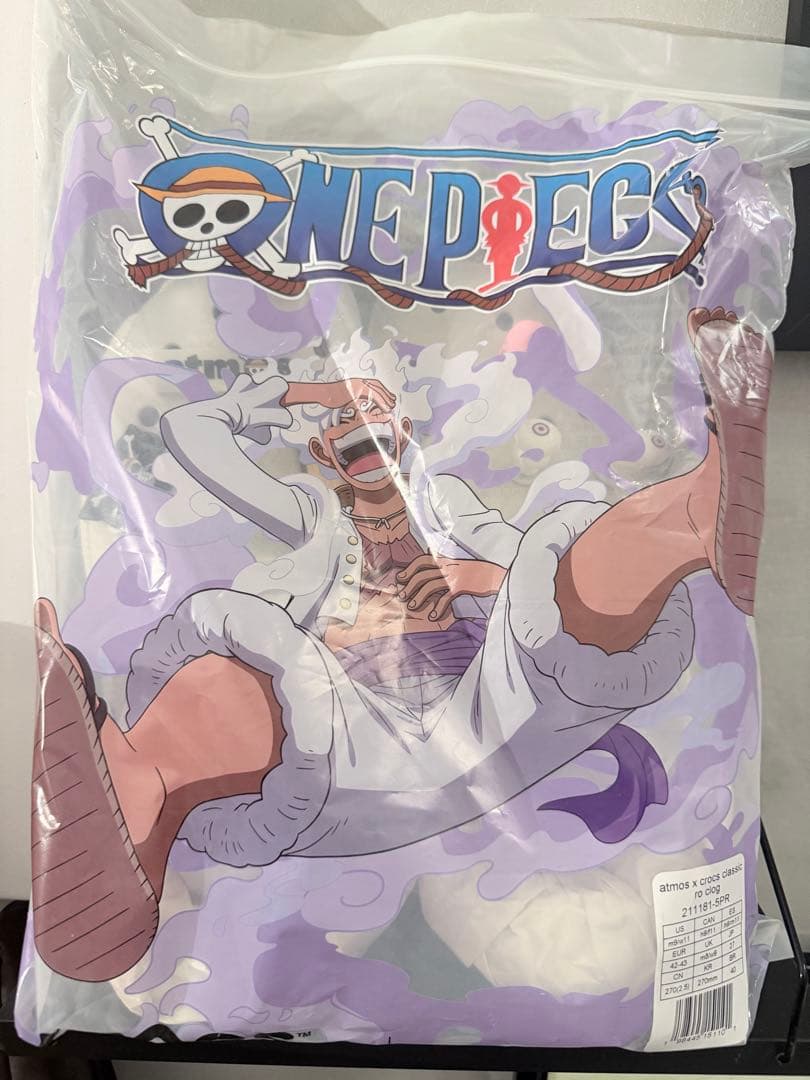 crocs × ONE PIECE × atmos Gear5 Classic