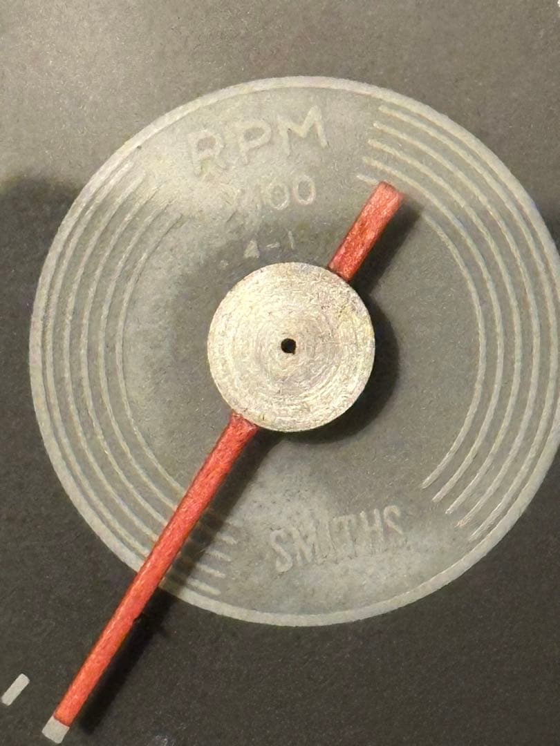 トライアンフ　Smith スミス　純正タコメーター 中古　完動品