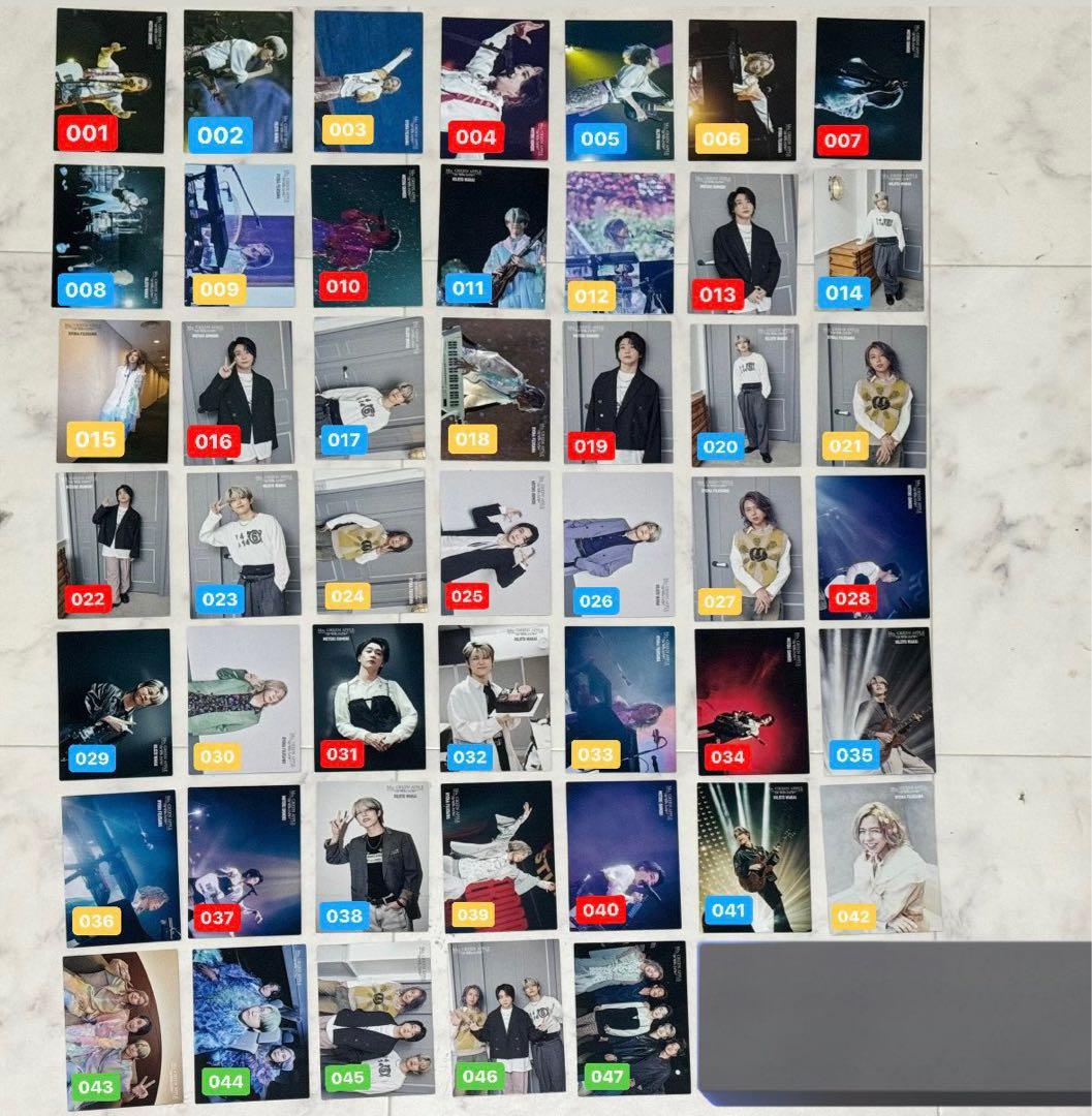 Mrs. GREEN APPLE ミセス フォトカ