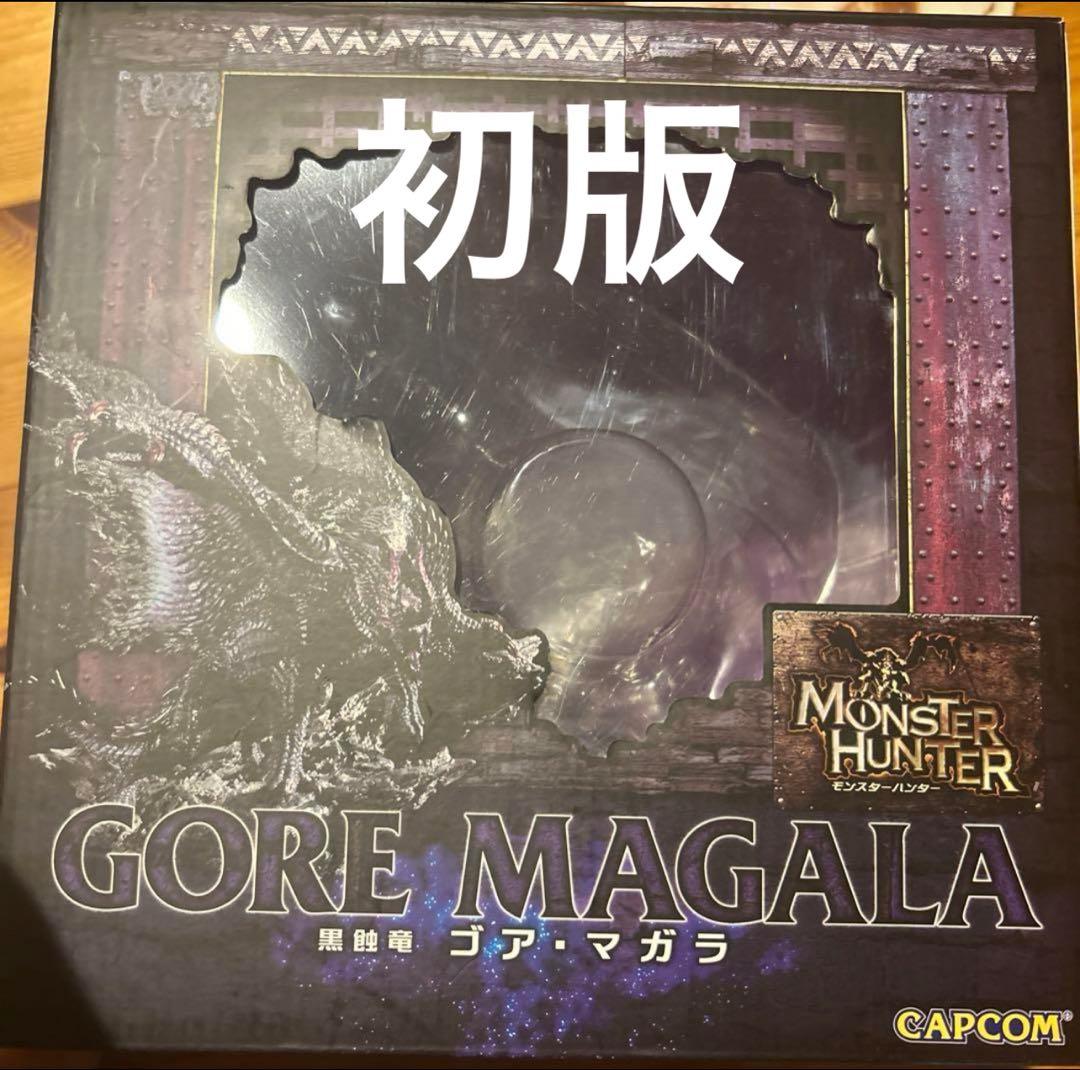 希少　初版　クリエイターズモデル　ゴアマガラ　フィギュア　モンハン