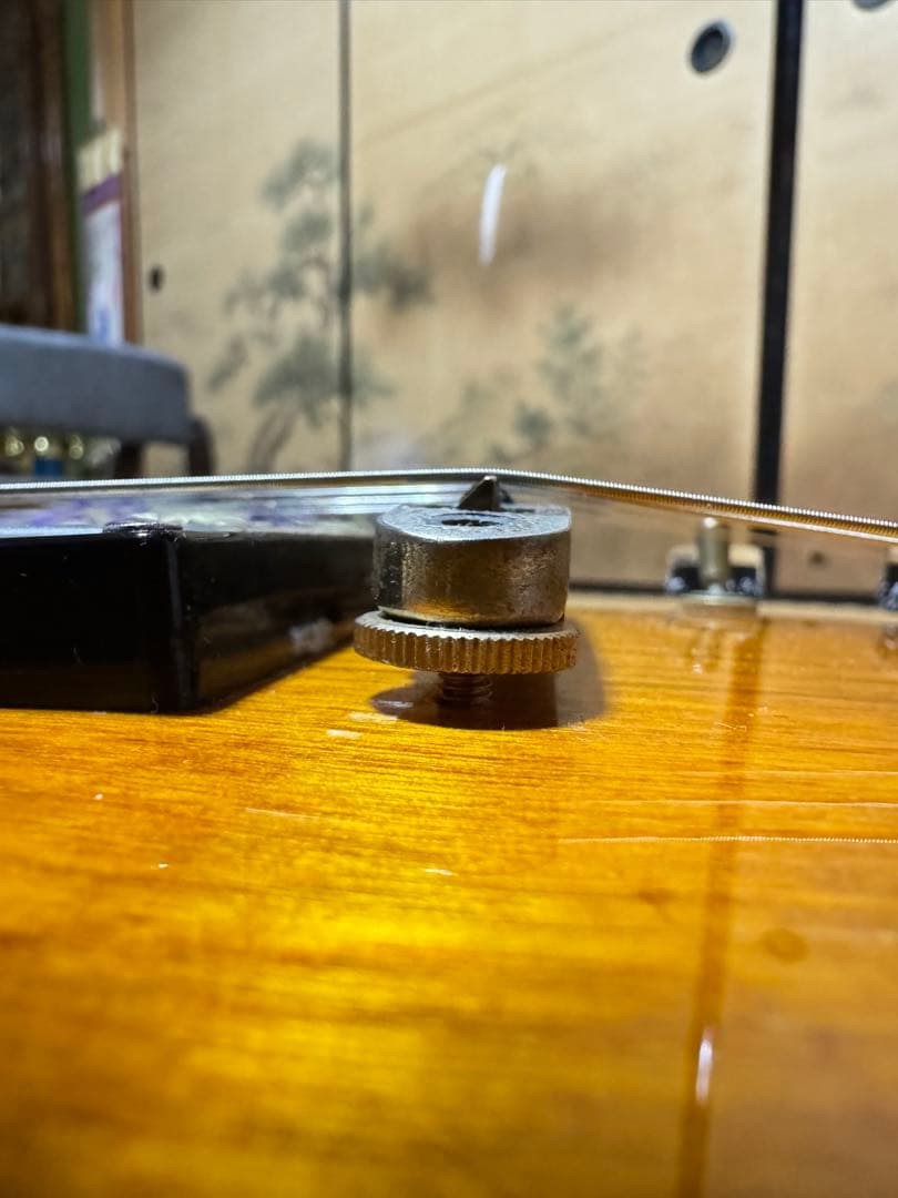 セミアコ　ASAMA 80年代日本製？