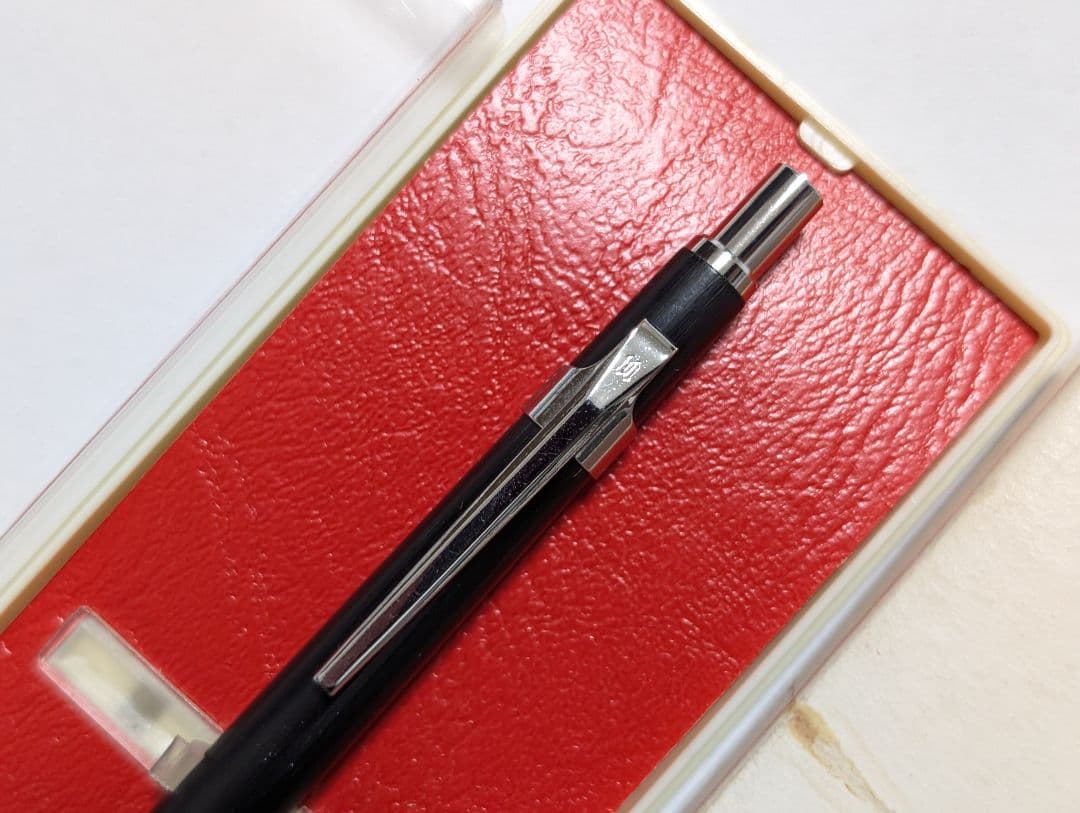 Newman　廃盤シャープペンシル　製図用　木目調　ニューマン　0.3mm