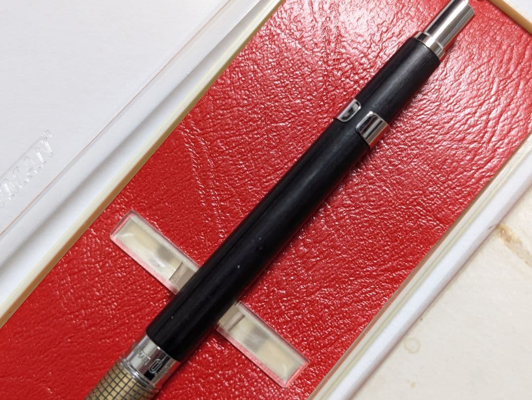 Newman　廃盤シャープペンシル　製図用　木目調　ニューマン　0.3mm