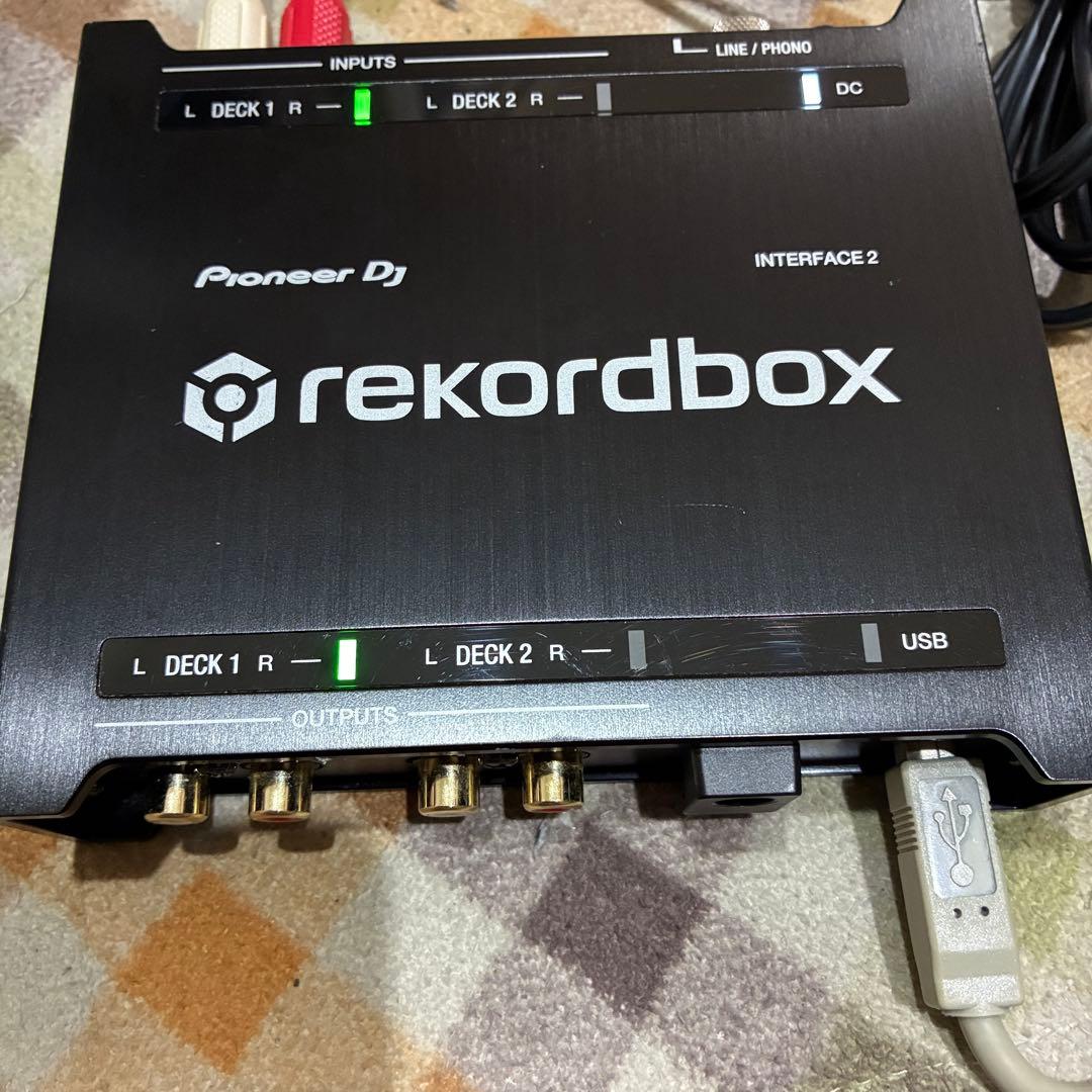 INTERFACE 2 rekordbox専用 2chオーディオインターフェース