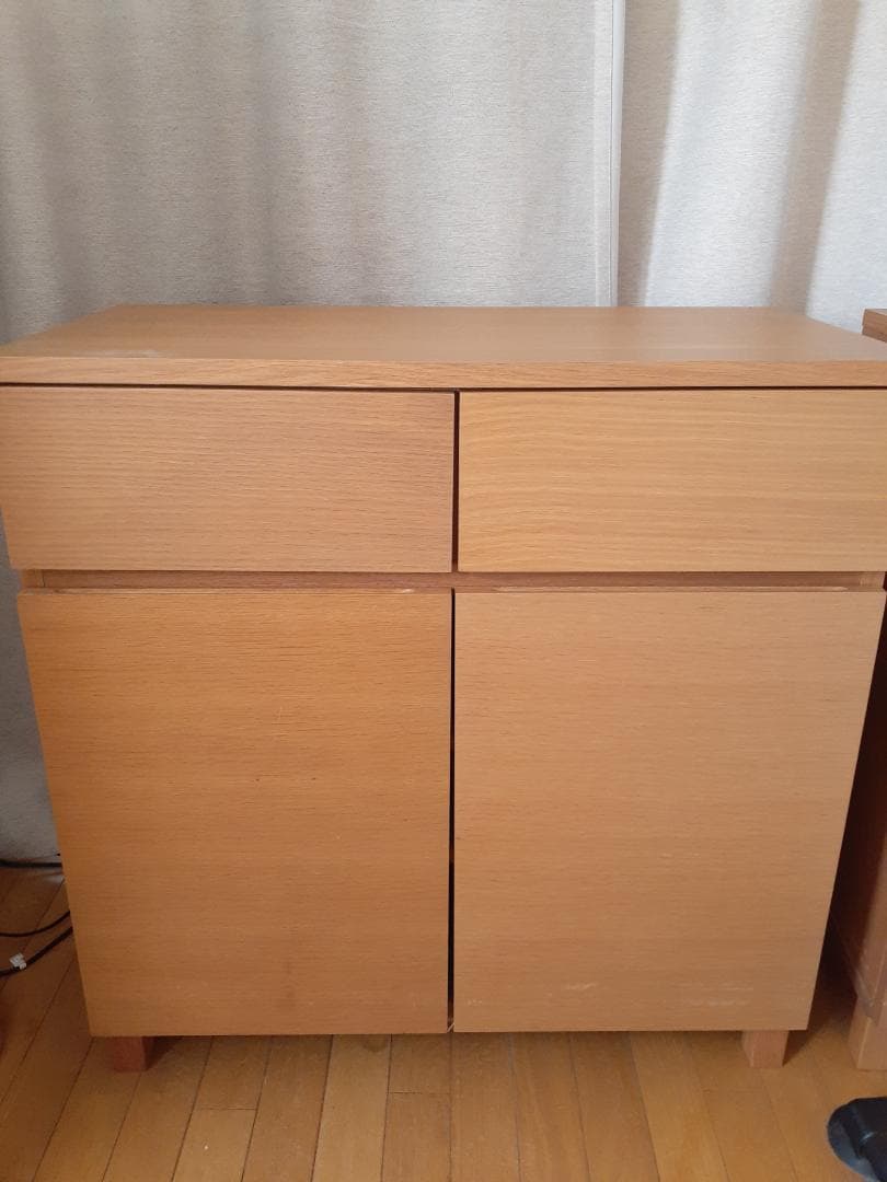 無印良品　キャビネット 幅80cm