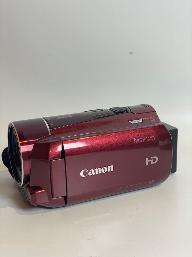 Canon iVIS HF M51 レッド