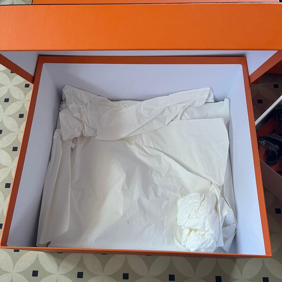 HERMES 空き箱　50センチ超特大サイズ　紙袋　ケリー　バーキン　ショッパー