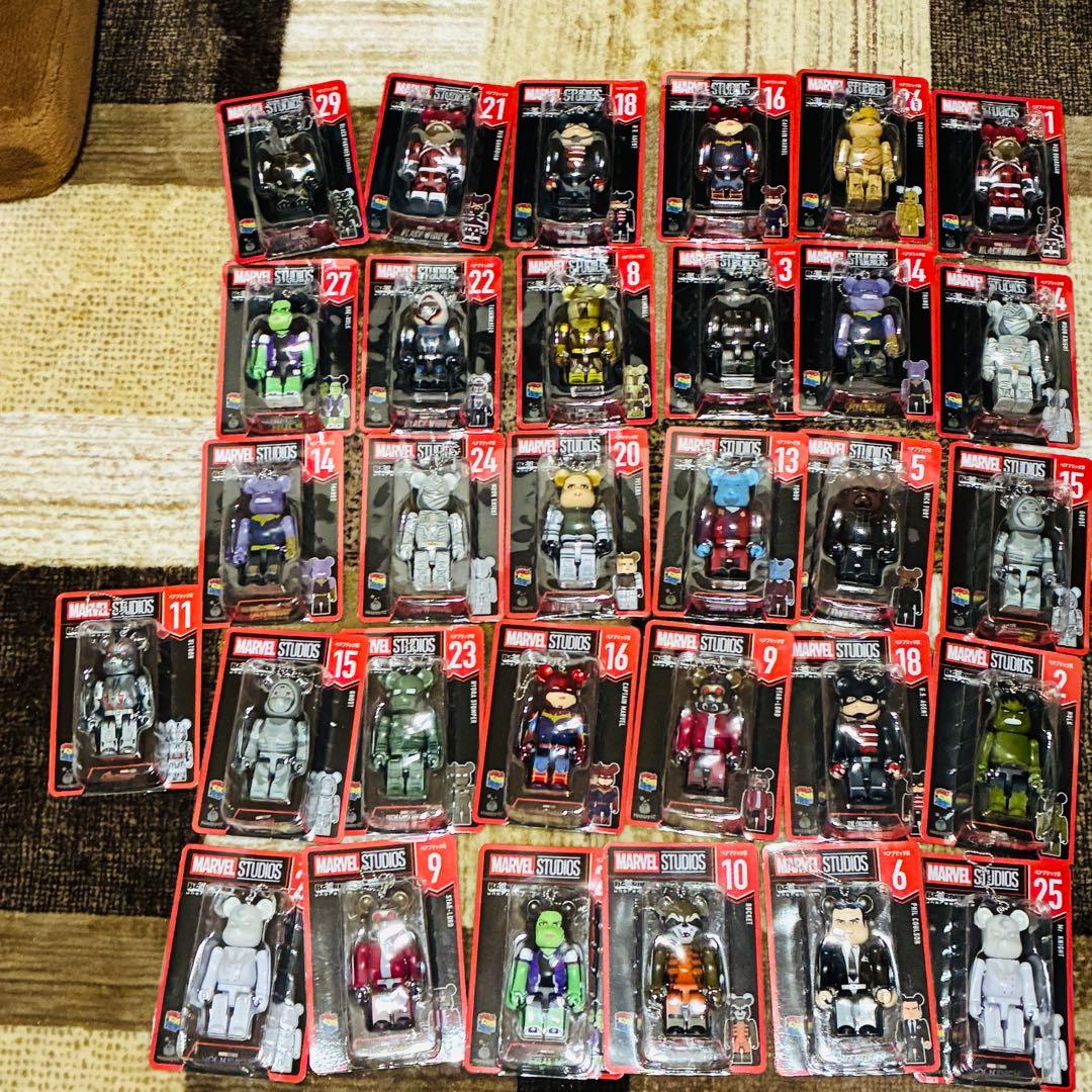 Marvel フィギュアセット 3たわ体 未開封