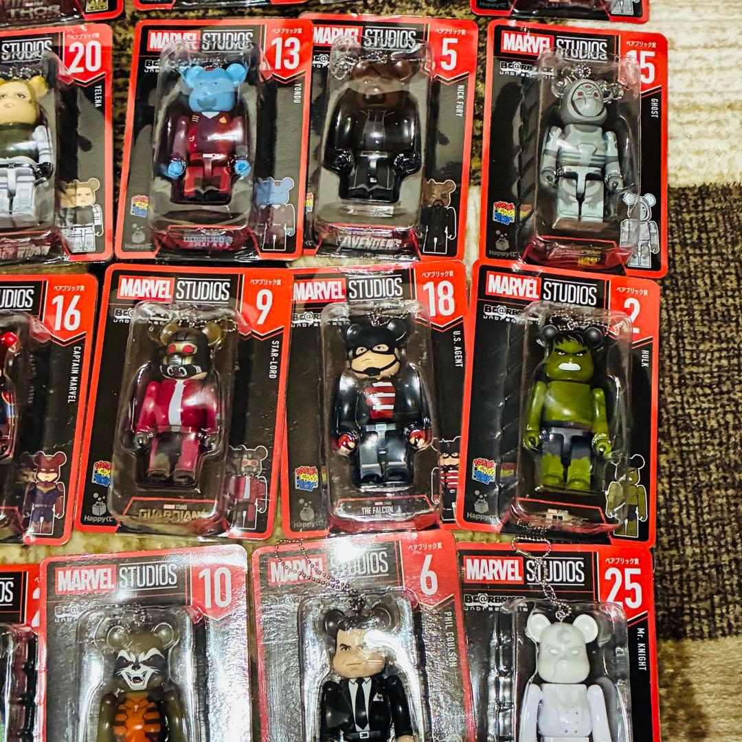 Marvel フィギュアセット 3たわ体 未開封