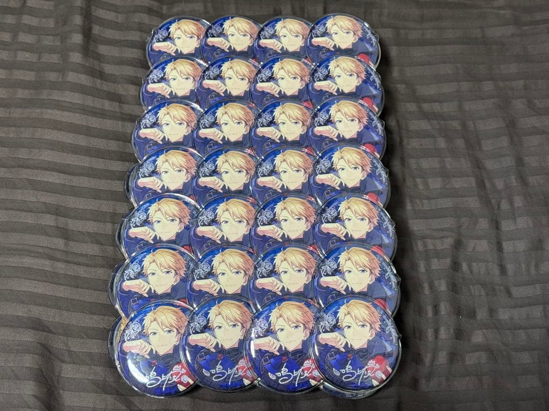 【期間限定値下げ】鳴上嵐 缶バッジ 招募 セット