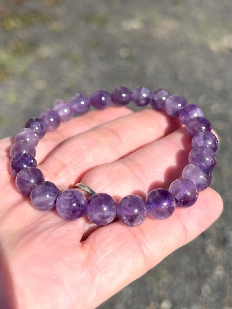 国産鉱物！群馬県産アメジスト★証明書付き