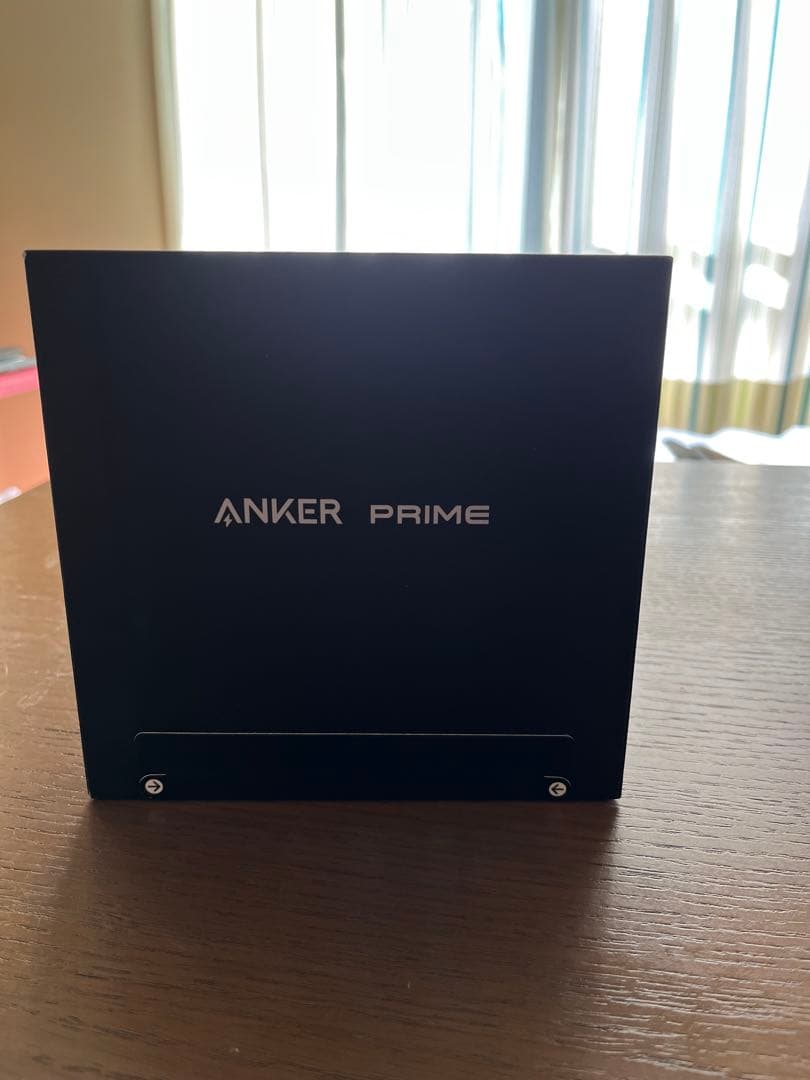 新品Anker Prime 3-in-1 ワイヤレス充電ステーション MagGo
