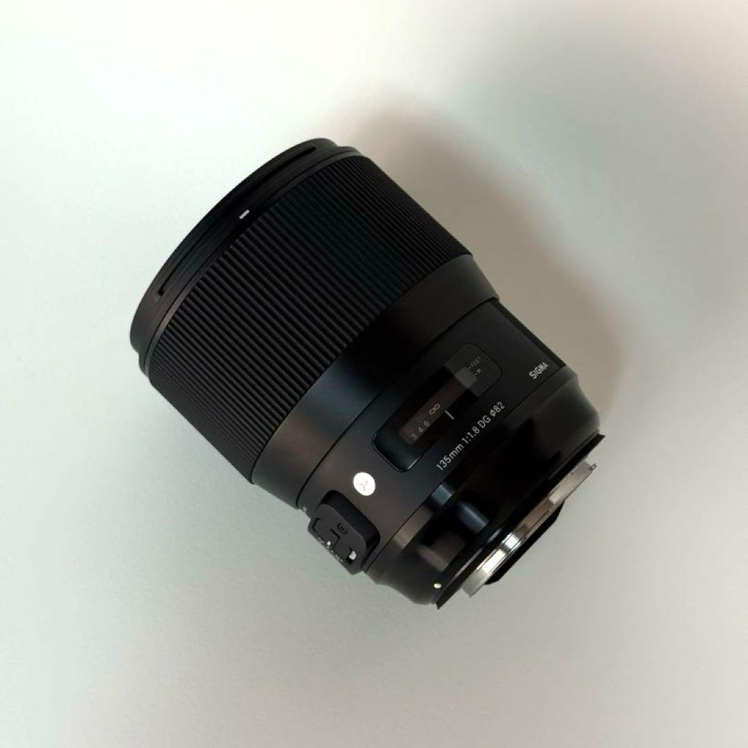 SIGMA 135mm F1.8 DG Art レンズ＋おまけ付