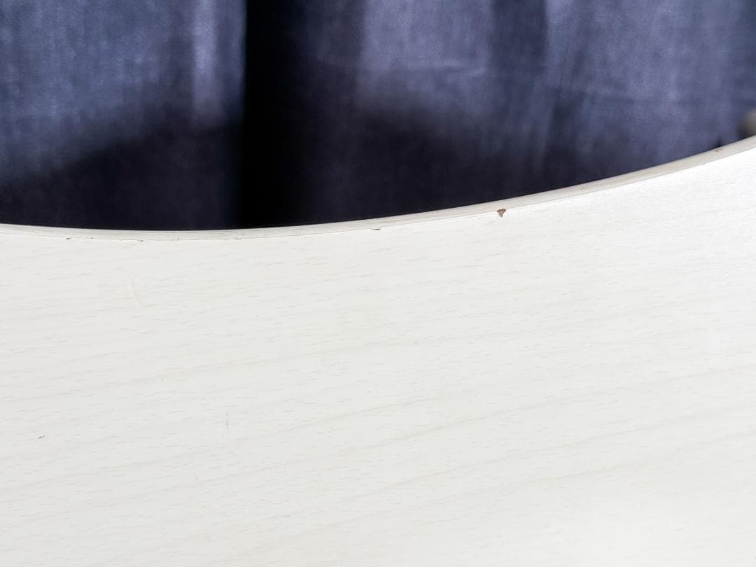 2023年製 ニトリ リビングこたつ GC22 9060 WW 豆型テーブル