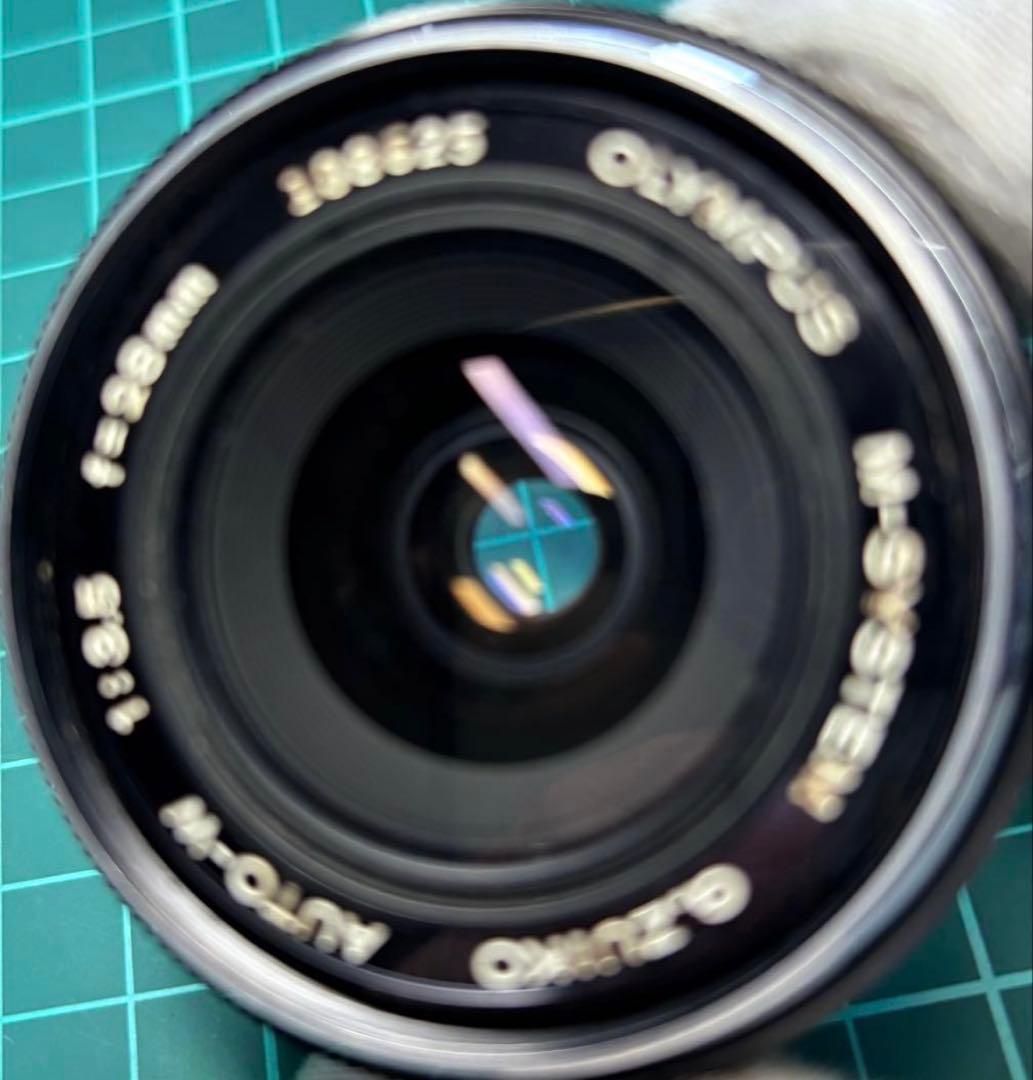 ★ OLYMPUS M-1 + \"M-SYSTEM\" 広角レンズレンズ 28mm