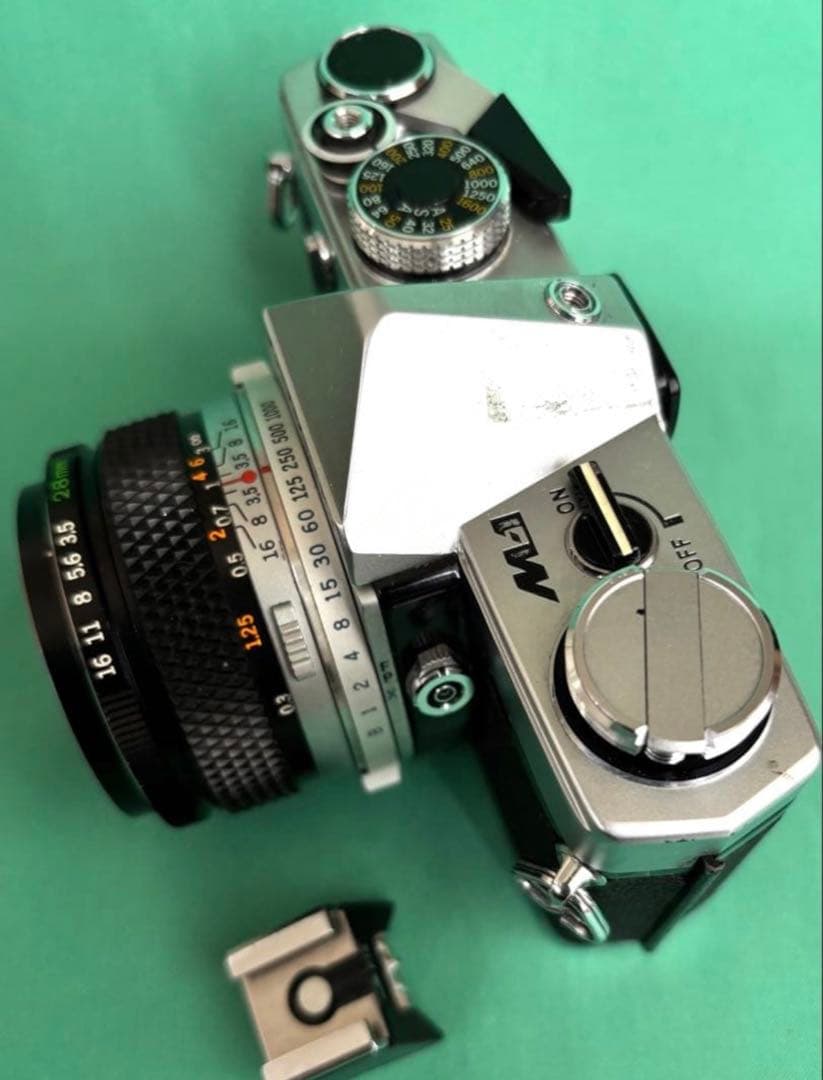 ★ OLYMPUS M-1 + \"M-SYSTEM\" 広角レンズレンズ 28mm