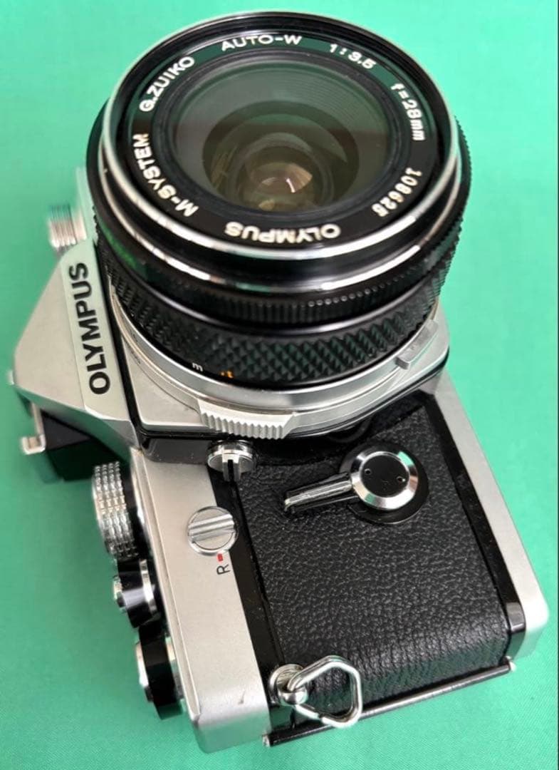 ★ OLYMPUS M-1 + \"M-SYSTEM\" 広角レンズレンズ 28mm